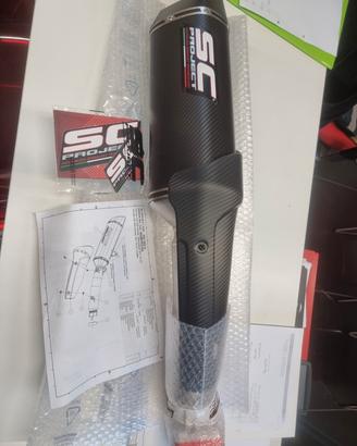scarico SC-Project Hornet 1000 honda