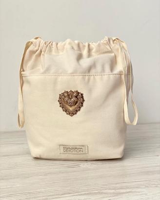 Dolce & Gabbana beauty bag borsa make up pochette