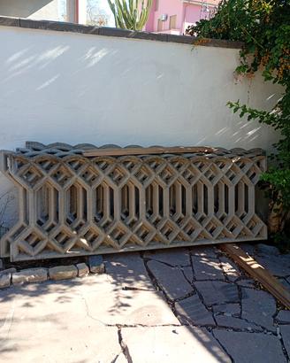 pannelli modulari in cemento 