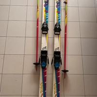 Sci da neve vintage Fisher