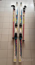 Sci da neve vintage Fisher