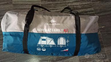 Tenda Quechua Appena family 4.1