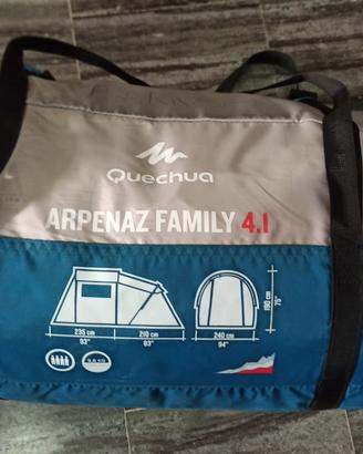 Tenda Quechua Appena family 4.1
