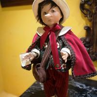 Pinocchio da collezione in porcellana Montedragone