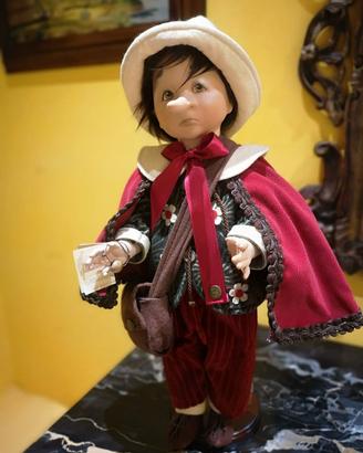 Pinocchio da collezione in porcellana Montedragone