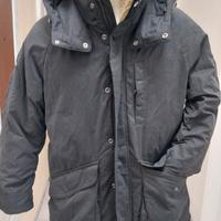 Parka invernale C&A Nero - Taglia S - Interno in p