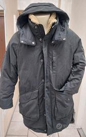 Parka invernale C&A Nero - Taglia S - Interno in p