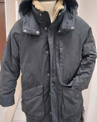 Parka invernale C&A Nero - Taglia S - Interno in p