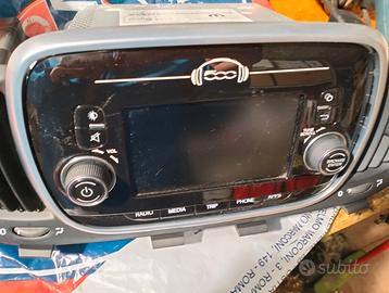 Stereo Radio Fiat Abarth 500