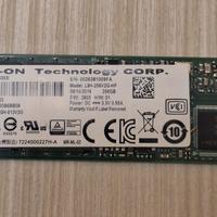 SSD Lite-On da 256GB Solid State Drive M2 SATA 3