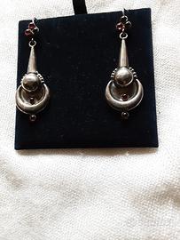 Pendenti Arg.925 Granati Anni'70