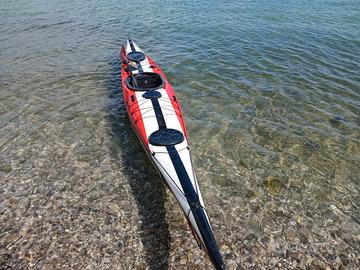 KAYAK DA MARE EMOTION 505 E CARRELLINO