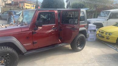 Wrangler Rubicon del 2008