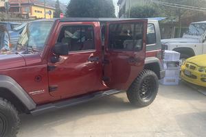 Wrangler Rubicon del 2008