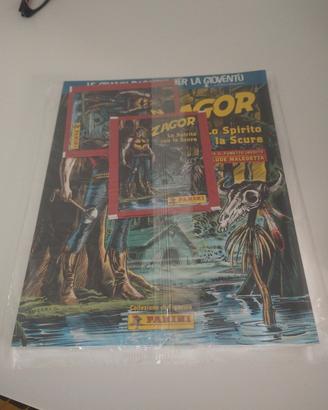 Zagor Album Figurine Panini vuoto 2016   Nuovo