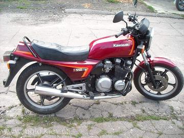 Kawasaki kZ 550 DE come nuova