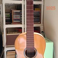 chitarra classica spagnola d'epoca Roca Navarro