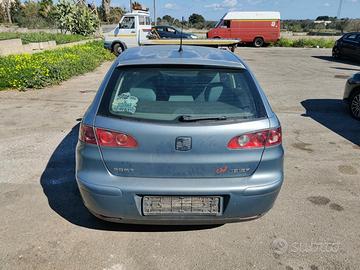 SEAT IBIZA 3 6L1 1.4 TDI 75CV 02-05 ricambi