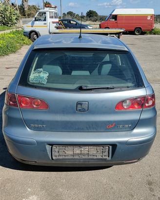 SEAT IBIZA 3 6L1 1.4 TDI 75CV 02-05 ricambi