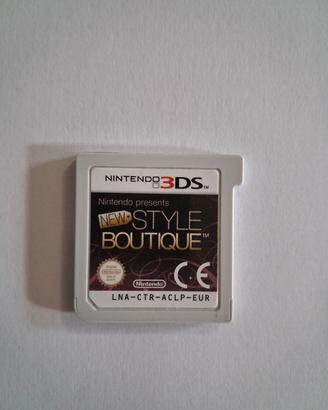 New Style Boutique - Nintendo 3DS Solo Cartuccia
