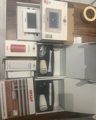Kit valvole termosini wifi irsap now