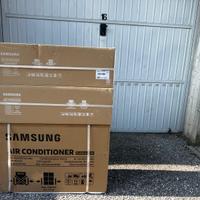 Climatizzatore Samsung dual split 9+12 btu wind fr
