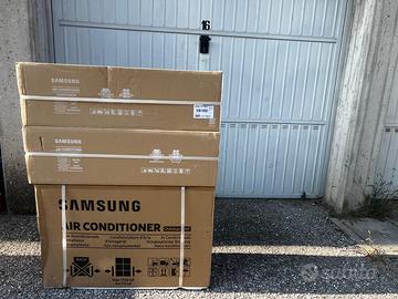 Climatizzatore Samsung dual split 9+12 btu wind fr
