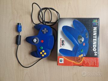 Controller Blu - Nintendo 64