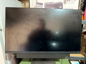 Dell monitor 25” con soundbar dell