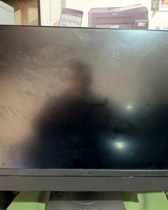 Dell monitor 25” con soundbar dell