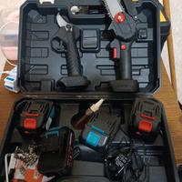 Forbice e mini sega