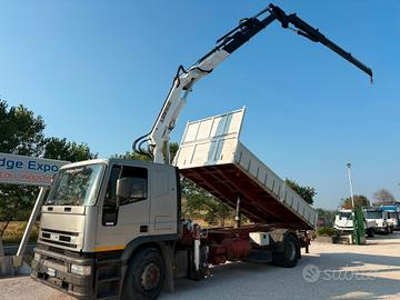 Iveco EUROTECH 190.30 ribaltabile gru BONFIGLIOLI