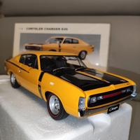 Autoart Chrysler Changer E49 Giallo 1:18 Rarità