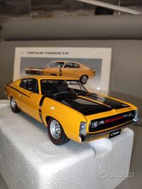 Autoart Chrysler Changer E49 Giallo 1:18 Rarità