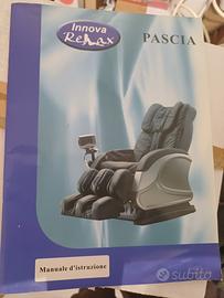 Poltrona relax massaggiante