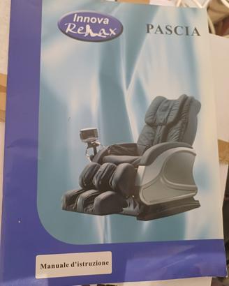 Poltrona relax massaggiante