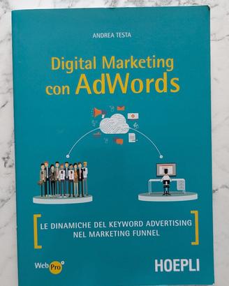 Libro Digital Marketing con AdWords Hoepli
