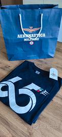 T-shirt  Aeronautica Militare uomo tg.XXL Nuova