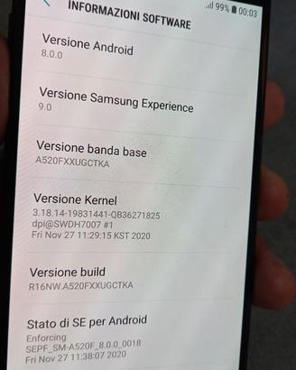 Sambus Galaxy A5 (2017)