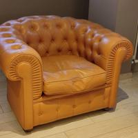 Divano Chester pelle