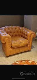 Divano Chester pelle