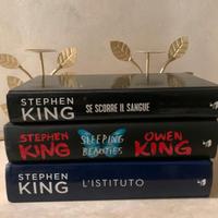 Lotto 3 libri Stephen King