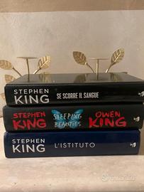 Lotto 3 libri Stephen King
