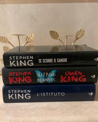 Lotto 3 libri Stephen King