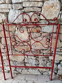 Testiere letto in ferro battuto