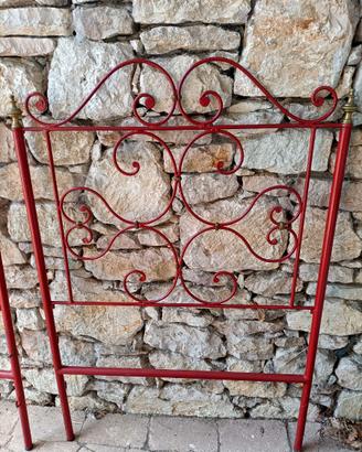 Testiere letto in ferro battuto