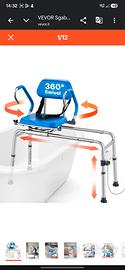 Sedile per vasca da bagno