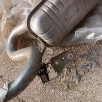 Marmitta fiat punto 1700 prima serie