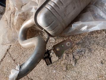 Marmitta fiat punto 1700 prima serie