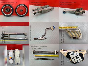 RICAMBI CARENE YAMAHA YZ 125 2T 1989 1992